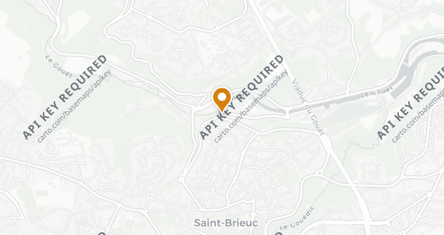 Map showing Le Monde des Chimères