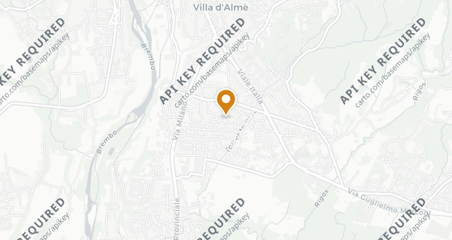 Map showing Frosio