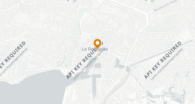 Map showing Annette