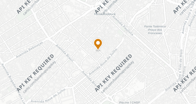Map showing Zena Cucina