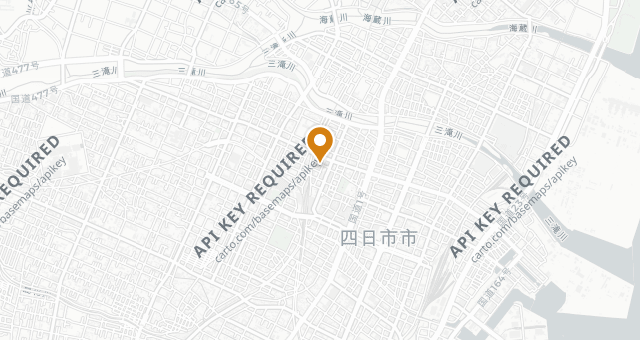 Map showing Kappou Nishimura