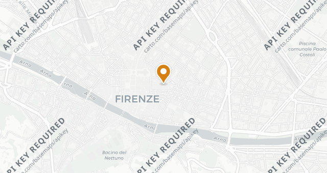 Map showing Locale Firenze