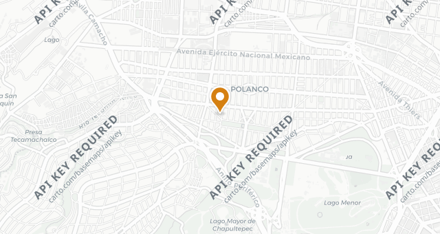 Map showing La Barra de Fran