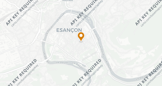 Map showing Casinne