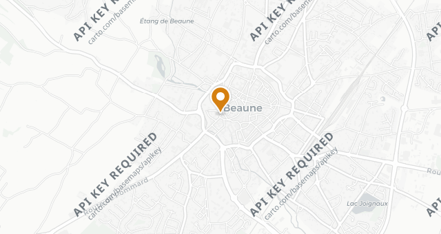 Map showing L'Expression