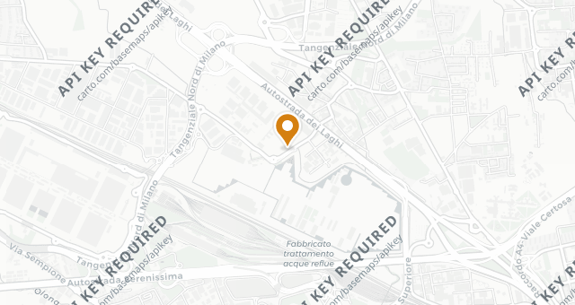 Map showing InGalera