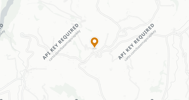 Map showing Visione Restaurant and Living