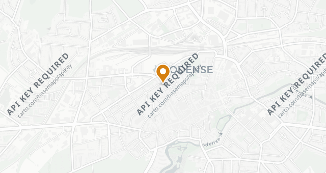 Map showing HOS