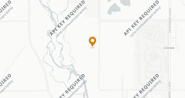 Map showing Gallatin River Lodge