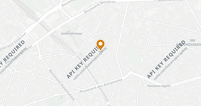Map showing Giulia Restaurant
