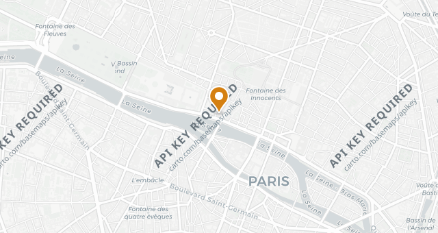 Map showing Plénitude