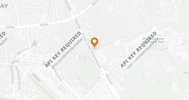 Map showing Toyo Eatery