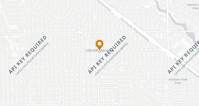 Map showing Lula Cafe