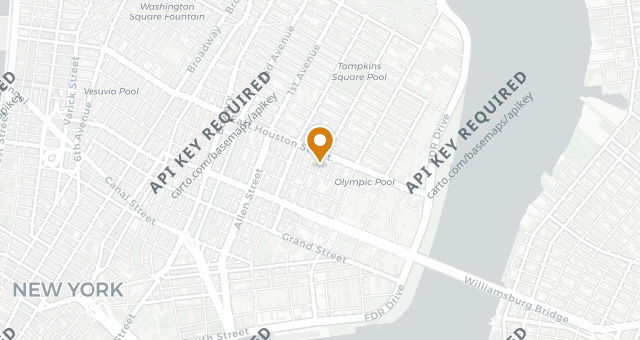Map showing Ivan Ramen
