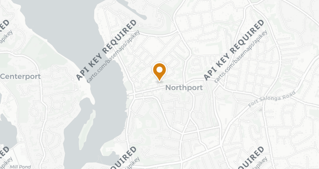 Map showing The Northport Hotel Restaurant