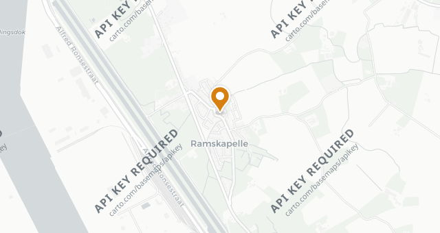 Map showing 't Kantientje