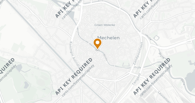 Map showing Ember