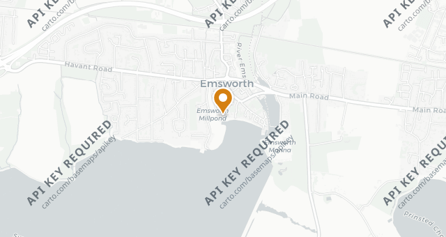 Map showing 36 on the Quay