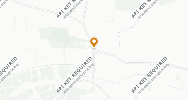 Map showing The Peat Inn