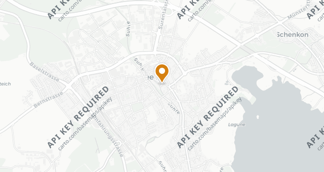 Map showing Chez Be