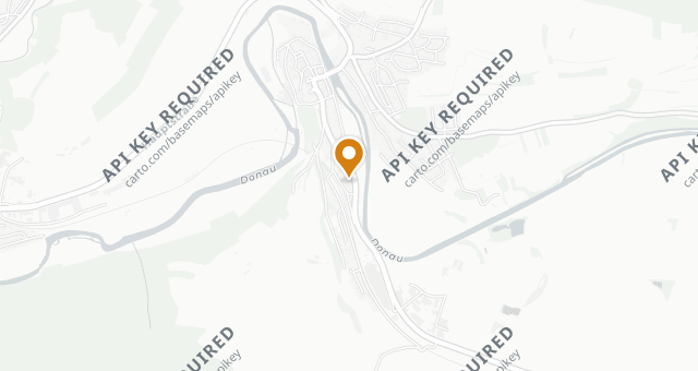 Map showing Restaurant Donaublick