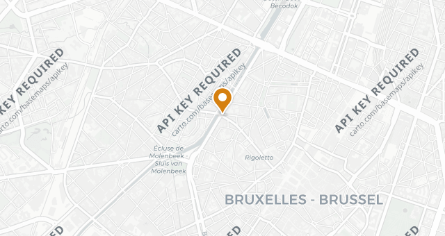 Map showing Aster