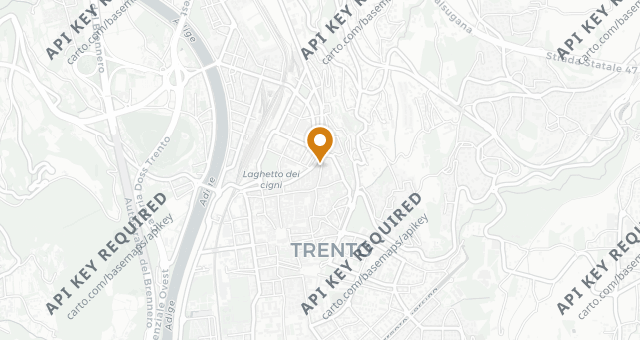 Map showing La Maison de Filip