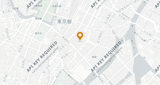 Map showing IBAIA