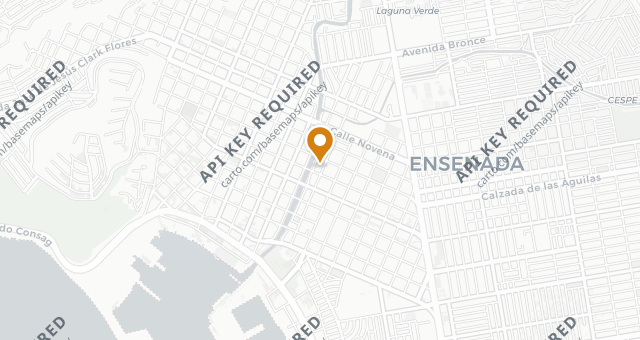 Map showing Tacos Mi Ranchito El Fenix