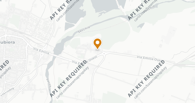 Map showing La Masseria