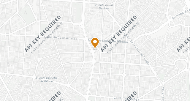 Map showing BiBo Madrid
