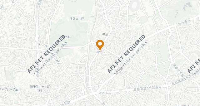 Map showing Noda