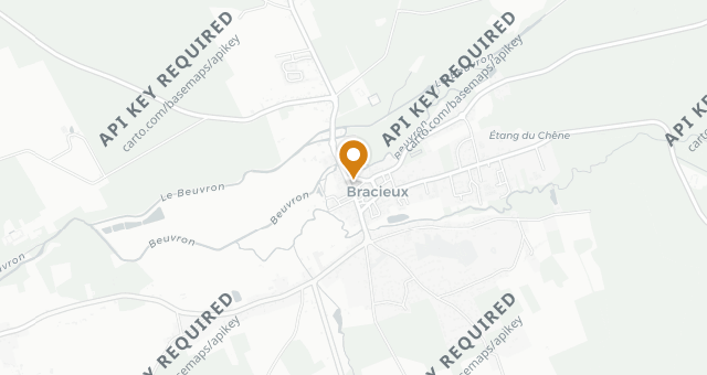 Map showing Le Rendez-vous des Gourmets