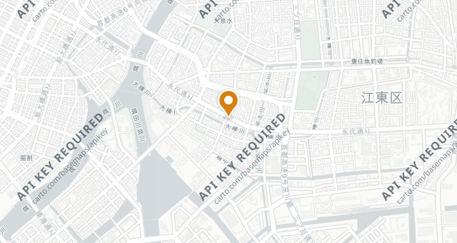 Map showing TRATTORIA BUCA'MASSIMO