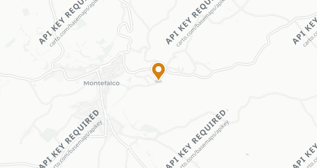 Map showing Camiano Piccolo