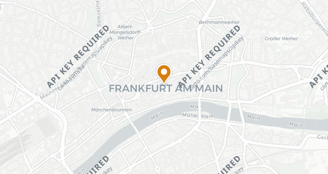 Map showing Salzhaus