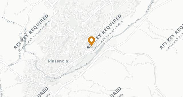 Map showing Parada de la Reina-Martina Bistró