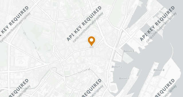 Map showing Opulent