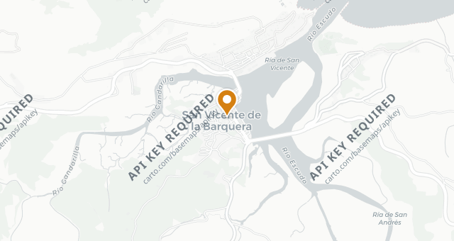 Map showing Augusto
