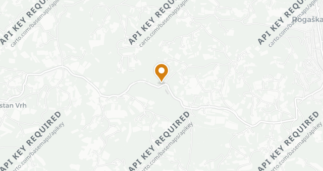 Map showing Gostišče Jurg