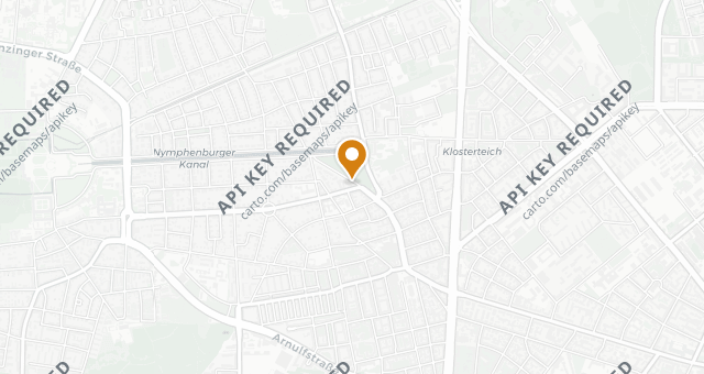 Map showing Ristorante Romans
