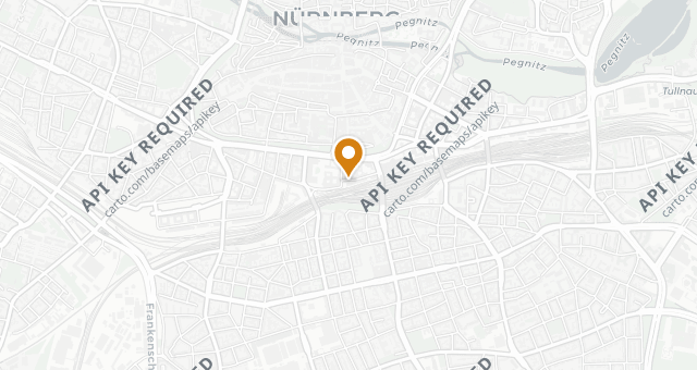 Map showing Osteria del Centro