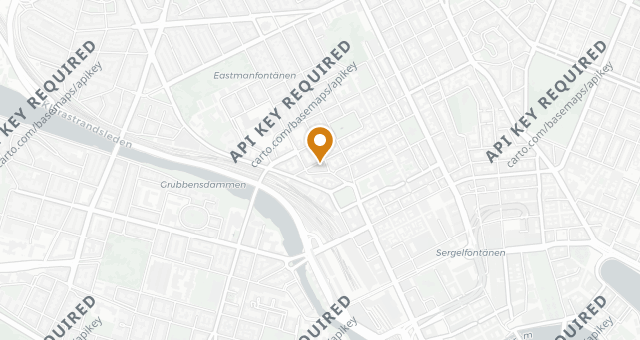 Map showing Sensum