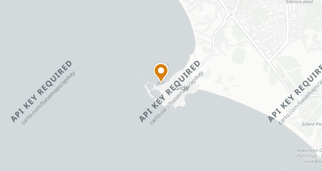 Map showing Karma Restaurant Side