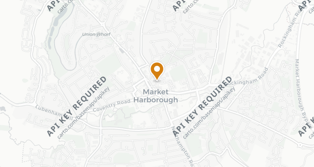 Map showing The Garage Bakehouse