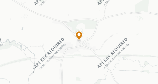 Map showing The Somerford Arms