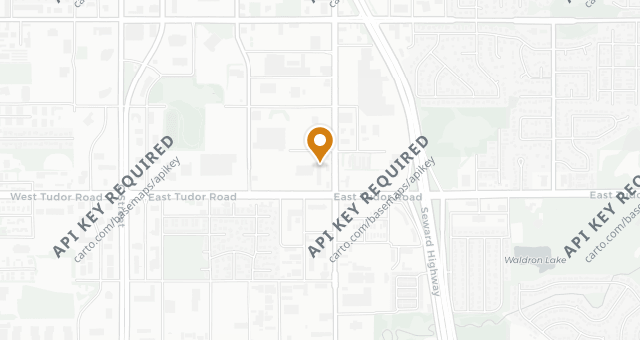Map showing Altura Bistro