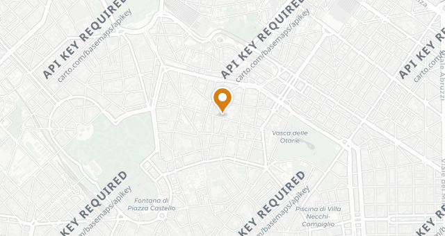 Map showing Locanda Perbellini