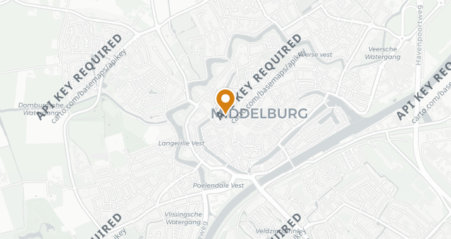 Map showing Scherp