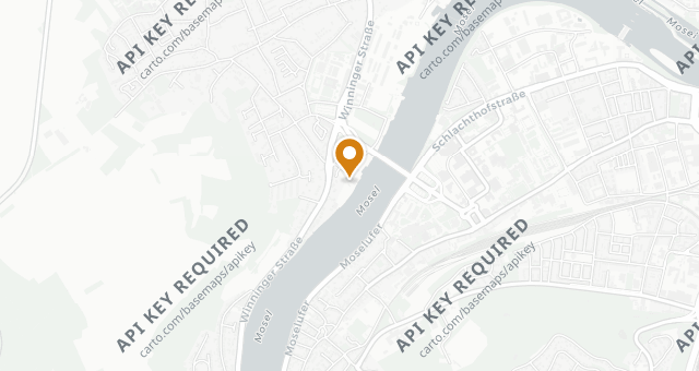 Map showing Gotthardt's by Yannick Noack